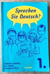 kniha Sprechen Sie Deutsch 1.  Učebnice němčiny pro střední a jazykové školy, Polyglot 2002