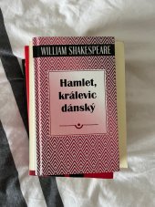 kniha Hamlet, králevic dánský, Slovart 1998