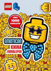 kniha LEGO® EMOTICON Kniha samolepek, Computer Press 2018