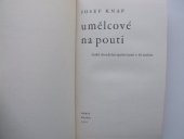 kniha Umělcové na pouti České divadelní společnosti v 19. století, Orbis 1961