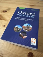 kniha Oxford  Studijní slovník, Oxford 2024