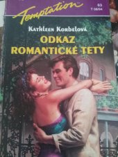 kniha Odkaz romantické tety, Harlequin 1994