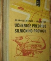 kniha Učebnice předpisů silničního provozu, Naše vojsko 1959