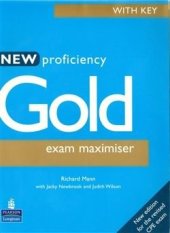 kniha New Proficiency Gold  Exam Maximiser with Ke, Longman 2002