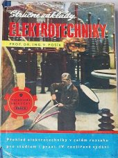 kniha Stručné základy elektrotechniky, Práce 1950