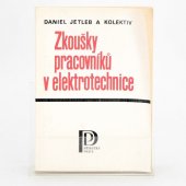 kniha Zkoušky pracovníků v elektrotechnice, Práce 1987