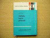 kniha Základy teorie přístrojů Určeno [též] posl. strojních fakult, SNTL 1965