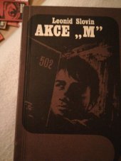 kniha Akce "M", Lidové nakladatelství 1978