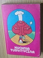 kniha Kuchnia turystyczna  888 potraw, Sport i Turystyka 1985