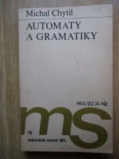kniha Automaty a gramatiky, SNTL 1984