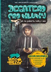 kniha Desatero pro kluky Jak na pubertu, holky i sex, Babyonline 2023