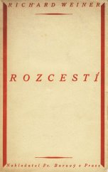 kniha Rozcestí básně, Fr. Borový 1918