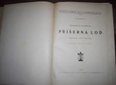 kniha Příšerná loď [dobrodruž. rom.], Šotek 1924