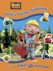 kniha Velká kniha hádanek, Egmont 2010