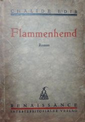 kniha Das Flammenhemd, Renaissance Interterritorialer Verlag 1923