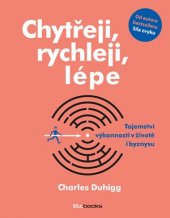 kniha Chytřeji, rychleji, lépe Tajemství výkonnosti v životě i byznysu, BizBooks 2016