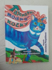 kniha Tajemství modré kočky, Sedmikráska 2015
