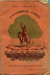 kniha Přes hory a moře, Česká grafická Unie 1926