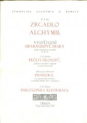 kniha Zrcadlo Alchymie Symbolika alchymie a kabaly, Trigon 1993