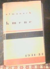kniha Almanach kmene, Klub moderních nakladatelů Kmen 1931