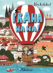 kniha Praha ha ha!, Albatros 2018