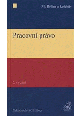 kniha Pracovní právo, C. H. Beck 2012