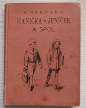 kniha Hanička + Jeníček a spol., Vojtěch Šeba 1942