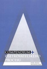 kniha Compendium ošetřovatelského procesu, Tribun EU 2010