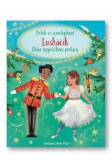 kniha Luskáčik Príbeh so samolepkami, Svojtka 2024