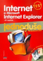 kniha Internet a Microsoft Internet Explorer jednoduše, CP Books 2005