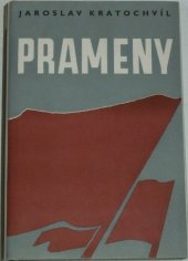 kniha Prameny. Díl 2.-3., Československý spisovatel 1956