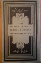 kniha Básně Amaidée ; Zapomenuté rytmy, Rozmach 1926