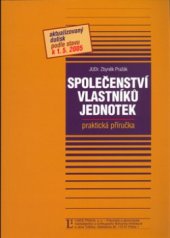 kniha Společenství vlastníků jednotek praktická příručka, Linde 2004