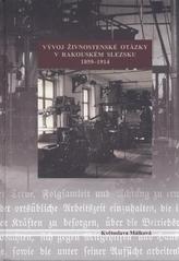 kniha Vývoj živnostenské otázky v rakouském Slezsku 1859-1914, Muzeum v Bruntále 2010