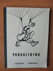kniha Paragliding, Tělovýchovná jednota Ještěd 1989