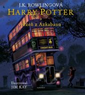 kniha Harry Potter a vězeň z Azkabanu, Albatros 2017