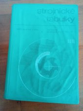 kniha Strojnické tabulky [pomocná kniha pro stř. prům. školy strojnické a pro školy příbuzných oborů], SNTL 1966