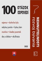 kniha 100 OAO– Nehnuteľnosti – rozvoj bývania, Poradca 2022