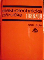 kniha Elektrotechnická příručka. 1990/91, SNTL 1990