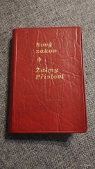 kniha Nový zákon Žalmy ; Přísloví : Český ekumenický překlad, Česká biblická společnost 1993