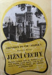 kniha Jižní Čechy Jižní Pošumaví a Šumava ..., Práce 1948