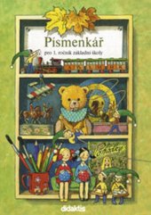 kniha Písmenkář pro 1. ročník základní školy, Didaktis 2017
