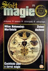 kniha Svět magie 7., Ivo Železný 2001
