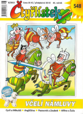 kniha Včelí námluvy Čtařlístek 548, Čtyřlístek 2013