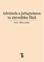 kniha Advokacie a jurisprudence ve starověkém Římě, Karolinum  2005
