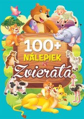 kniha 100+ nálepiek Zvieratá, Foni book 2025