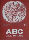 kniha ABC - víno, lihoviny, ALE 1991