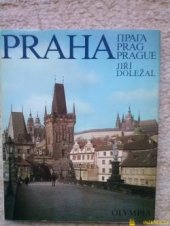kniha Praha = Prag = Prague = Praga, Olympia 1993