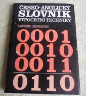 kniha Česko-anglický slovník výpočetní techniky = Czech-English Computer Dictionary, SNTL 1986