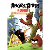 kniha Angry Birds - komiks 2. - Bez praku ani ránu, CPress 2015